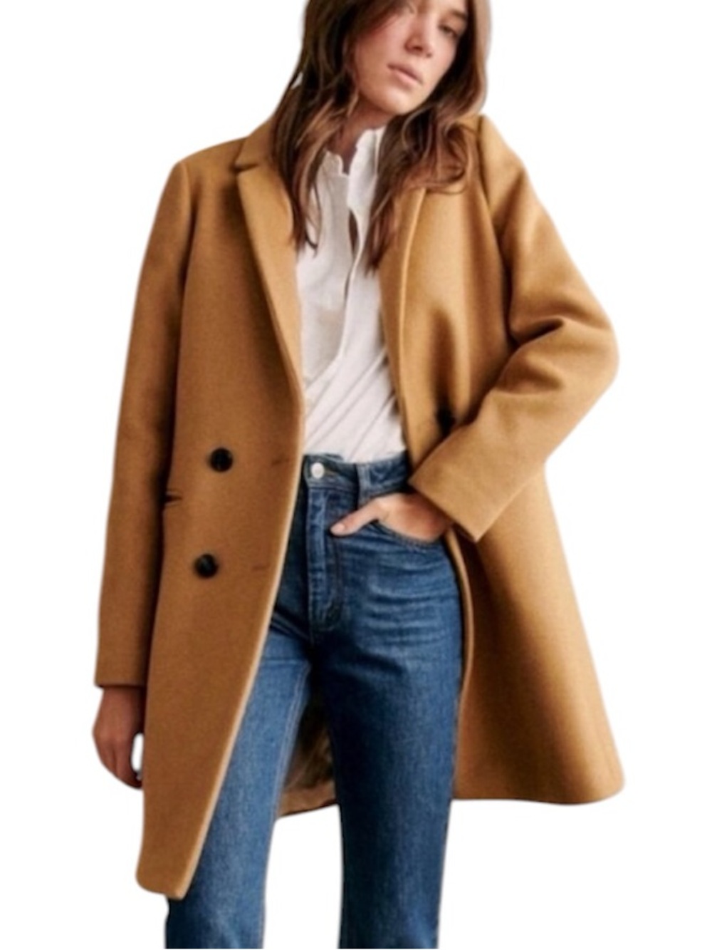 Sezane trench coat